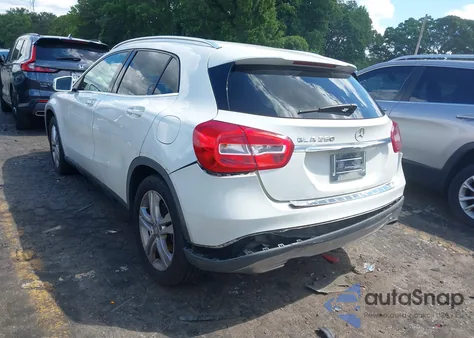 2016 Mercedes-Benz Gla 250 from USA, damaged, VIN WDCTG4EBXGJ206077